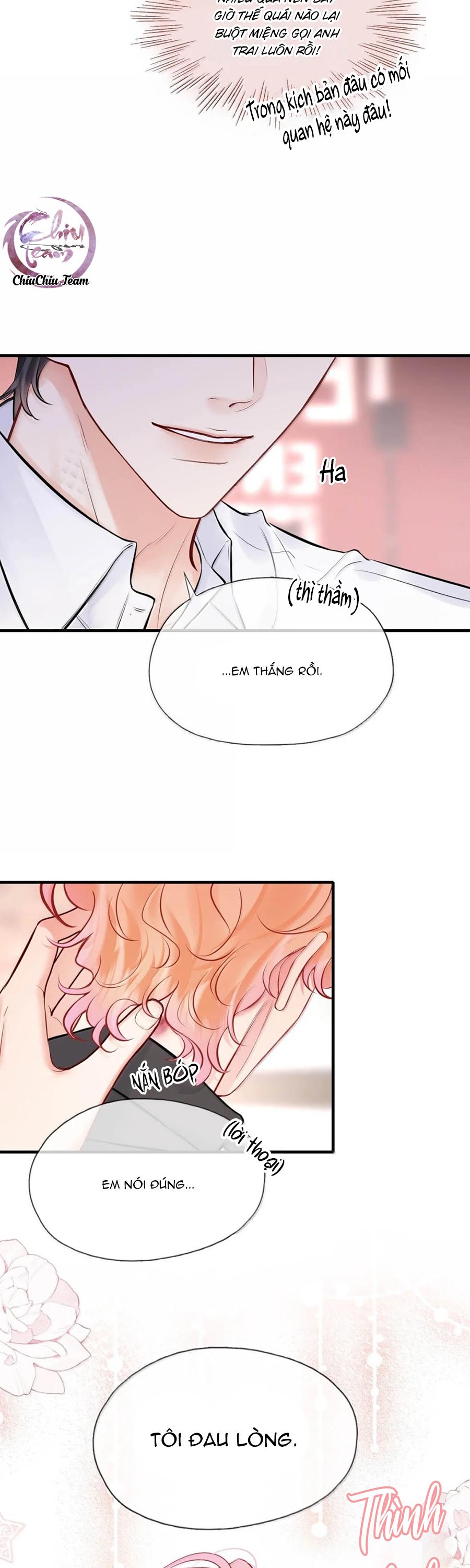 ĐỐI TƯỢNG CÔNG LƯỢC! THIẾT LẬP TÍNH CÁCH CỦA ANH BỊ MÉO MÓ RỒI! Chapter 41 - Trang 3