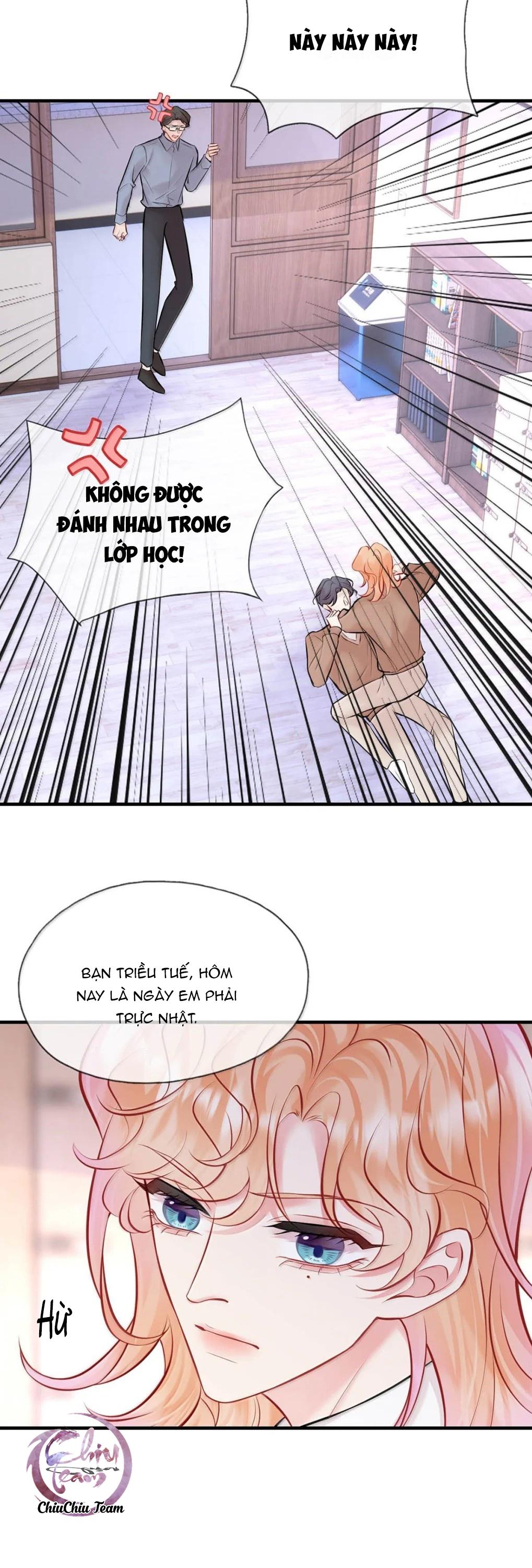 ĐỐI TƯỢNG CÔNG LƯỢC! THIẾT LẬP TÍNH CÁCH CỦA ANH BỊ MÉO MÓ RỒI! Chapter 45 12
