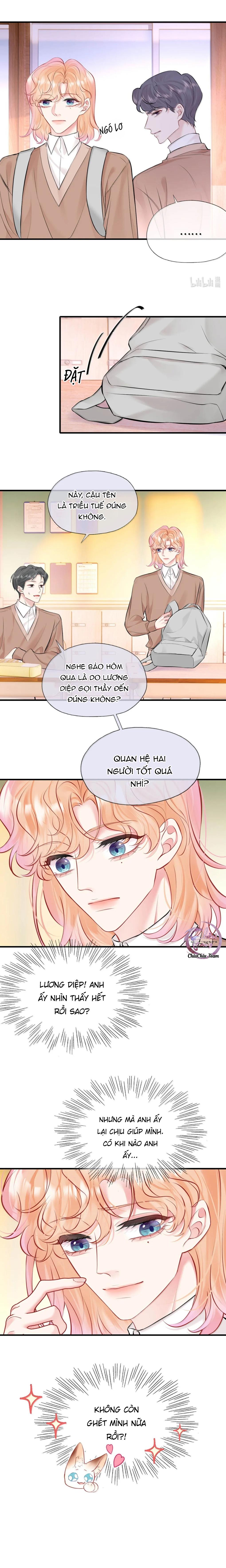 ĐỐI TƯỢNG CÔNG LƯỢC! THIẾT LẬP TÍNH CÁCH CỦA ANH BỊ MÉO MÓ RỒI! Chapter 46 - Trang 3