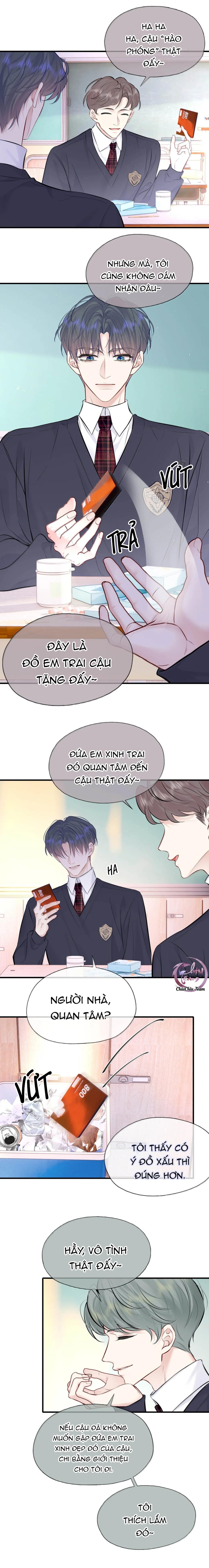 ĐỐI TƯỢNG CÔNG LƯỢC! THIẾT LẬP TÍNH CÁCH CỦA ANH BỊ MÉO MÓ RỒI! Chapter 46 - Trang 3