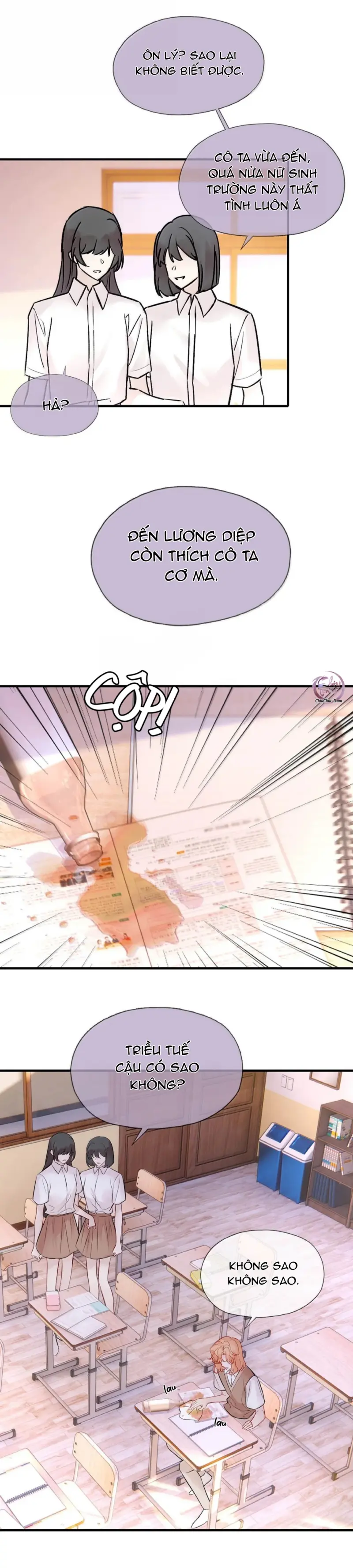 ĐỐI TƯỢNG CÔNG LƯỢC! THIẾT LẬP TÍNH CÁCH CỦA ANH BỊ MÉO MÓ RỒI! Chapter 53 - Trang 3