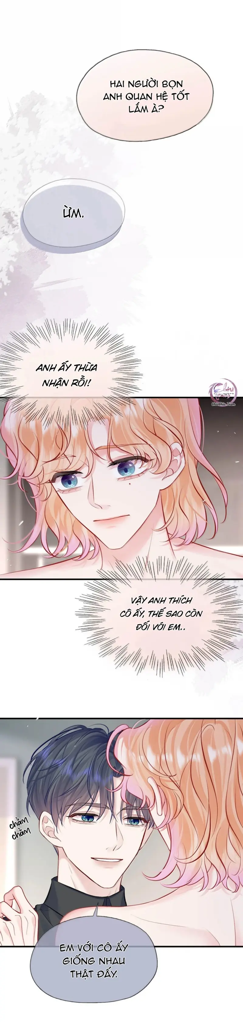 ĐỐI TƯỢNG CÔNG LƯỢC! THIẾT LẬP TÍNH CÁCH CỦA ANH BỊ MÉO MÓ RỒI! Chapter 53 - Trang 3