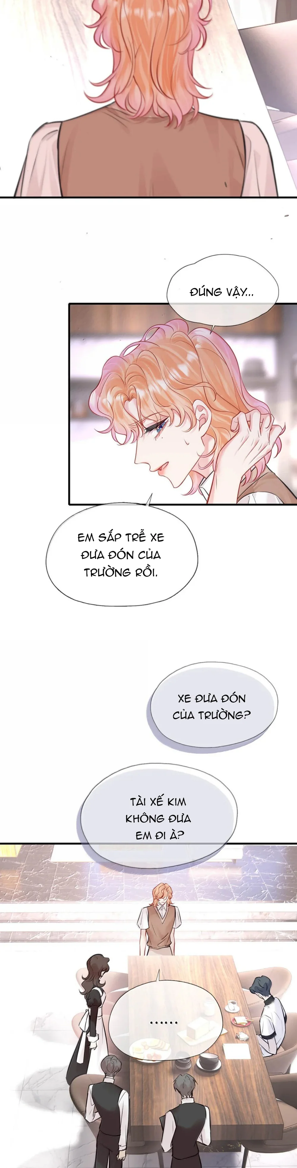 ĐỐI TƯỢNG CÔNG LƯỢC! THIẾT LẬP TÍNH CÁCH CỦA ANH BỊ MÉO MÓ RỒI! Chapter 54 - Trang 3