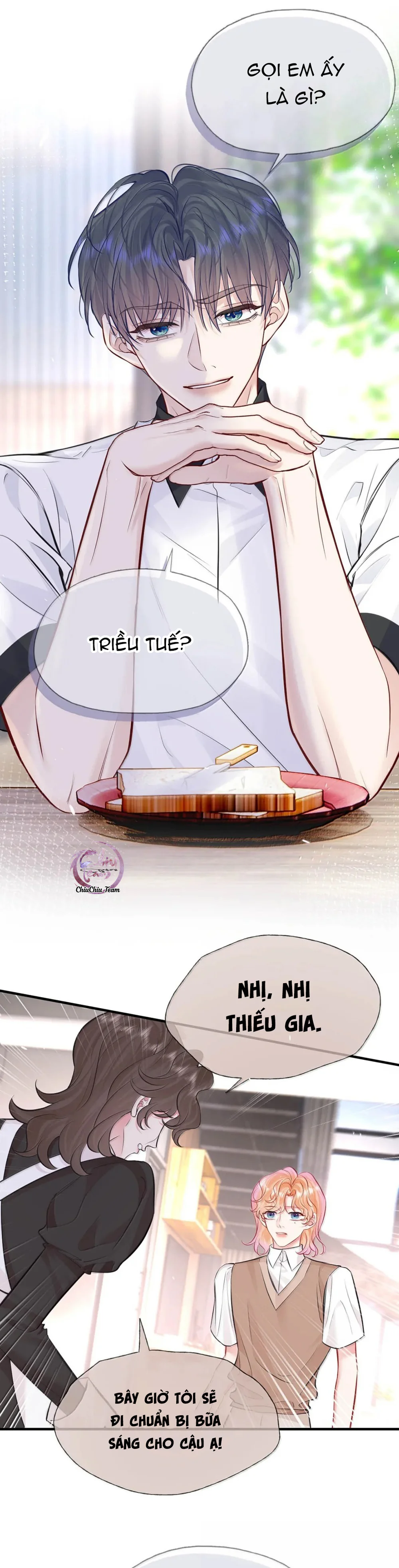 ĐỐI TƯỢNG CÔNG LƯỢC! THIẾT LẬP TÍNH CÁCH CỦA ANH BỊ MÉO MÓ RỒI! Chapter 54 - Trang 3