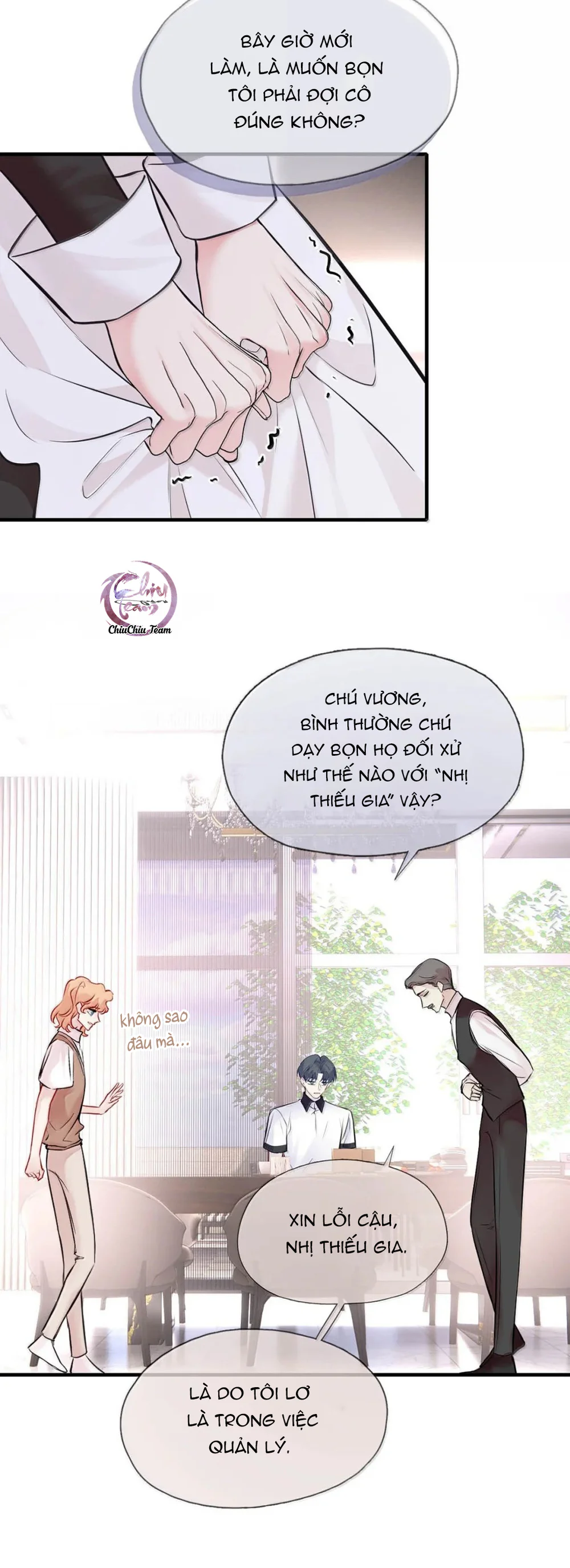 ĐỐI TƯỢNG CÔNG LƯỢC! THIẾT LẬP TÍNH CÁCH CỦA ANH BỊ MÉO MÓ RỒI! Chapter 54 - Trang 3