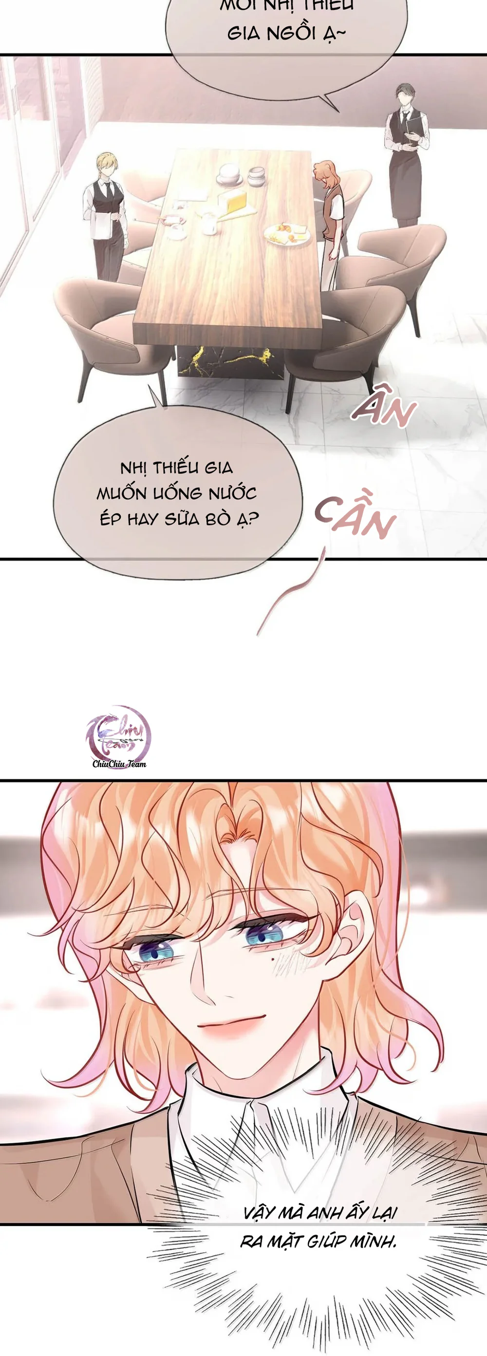 ĐỐI TƯỢNG CÔNG LƯỢC! THIẾT LẬP TÍNH CÁCH CỦA ANH BỊ MÉO MÓ RỒI! Chapter 54 - Trang 3