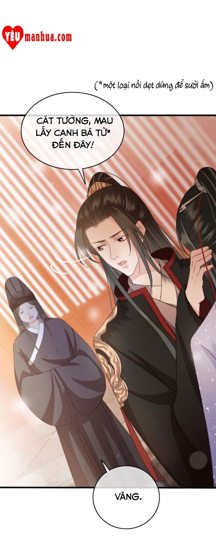 Đông Cung Giai Hạ Tù Chapter 113 23