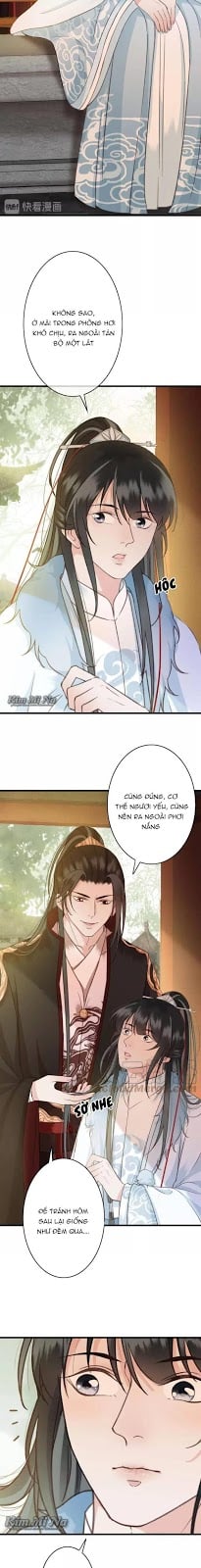 Đông Cung Giai Hạ Tù Chapter 22 6