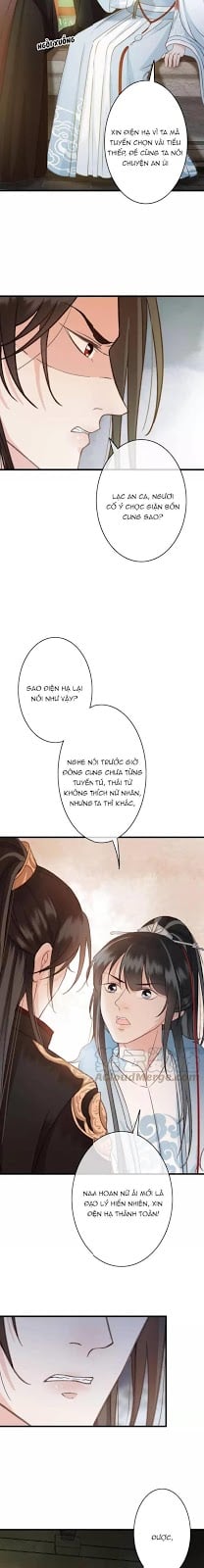 Đông Cung Giai Hạ Tù Chapter 22 8