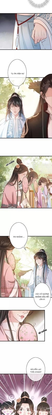 Đông Cung Giai Hạ Tù Chapter 22 11