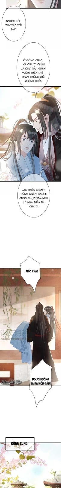Đông Cung Giai Hạ Tù Chapter 23 4