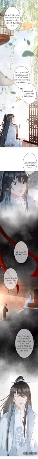 Đông Cung Giai Hạ Tù Chapter 23 10