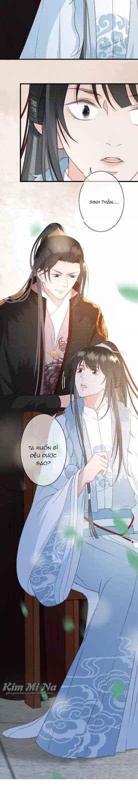 Đông Cung Giai Hạ Tù Chapter 23 12