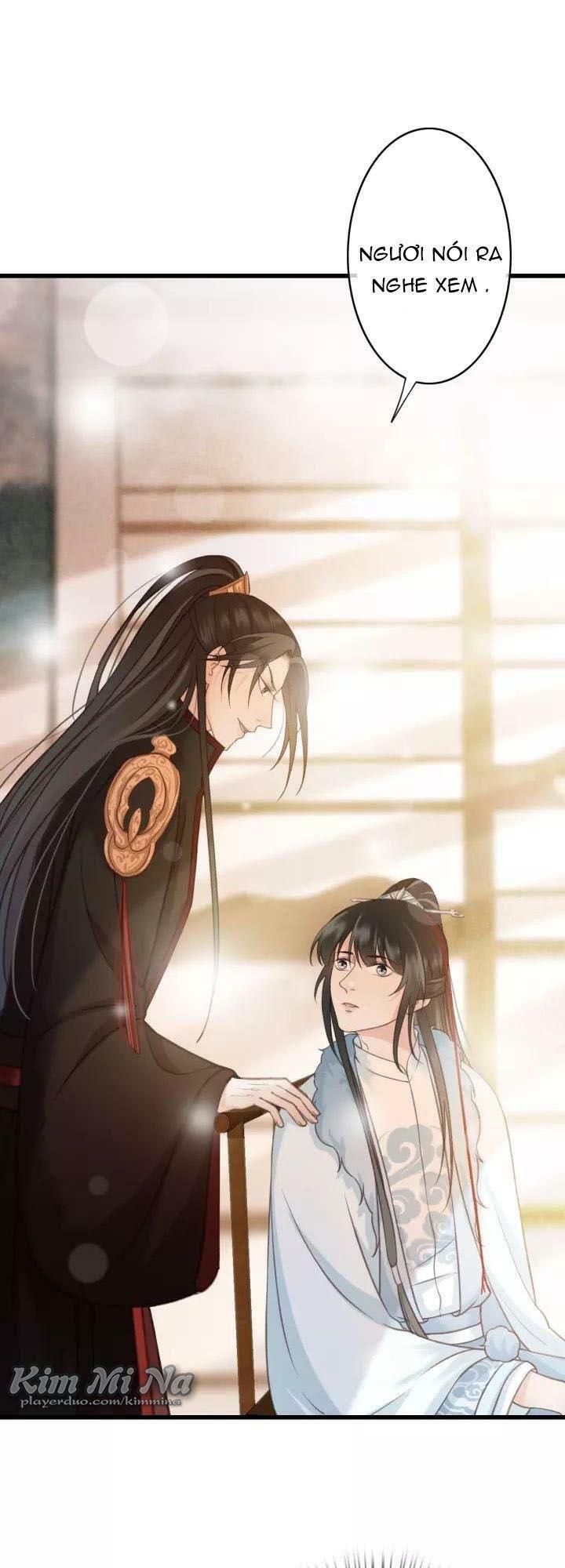 Đông Cung Giai Hạ Tù Chapter 24 3