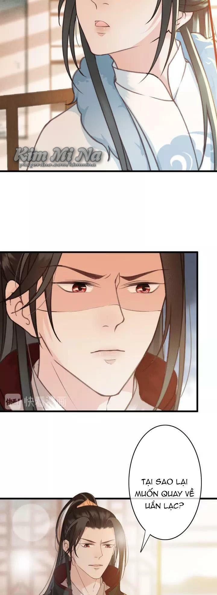 Đông Cung Giai Hạ Tù Chapter 24 6