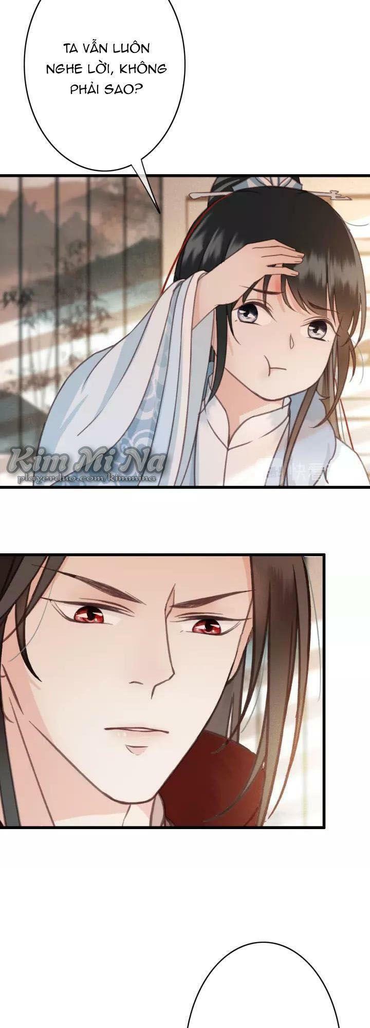 Đông Cung Giai Hạ Tù Chapter 24 17