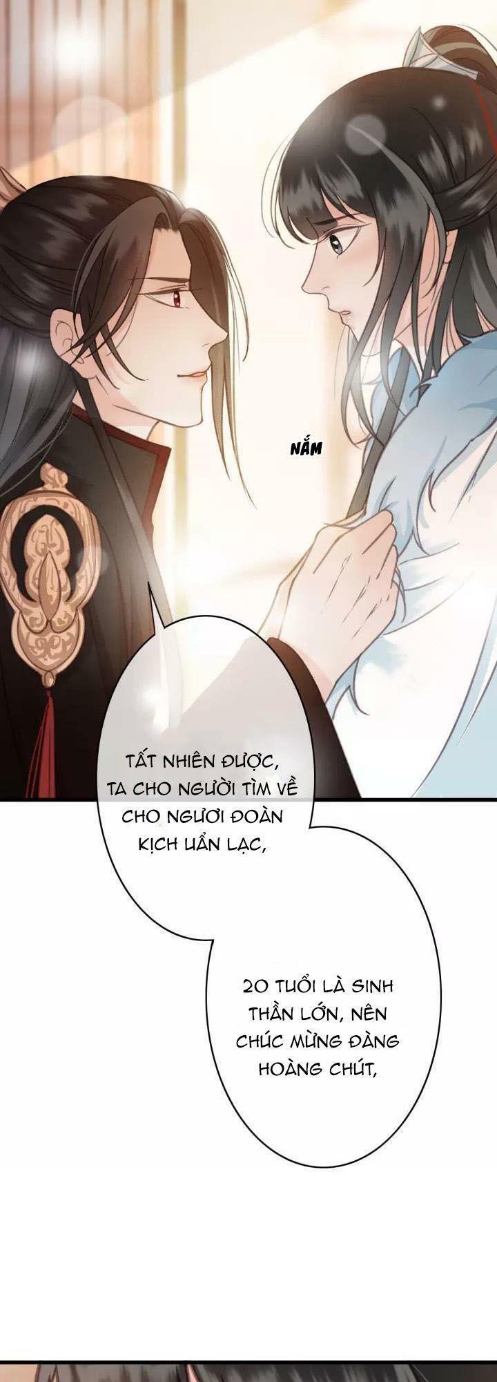 Đông Cung Giai Hạ Tù Chapter 24 20