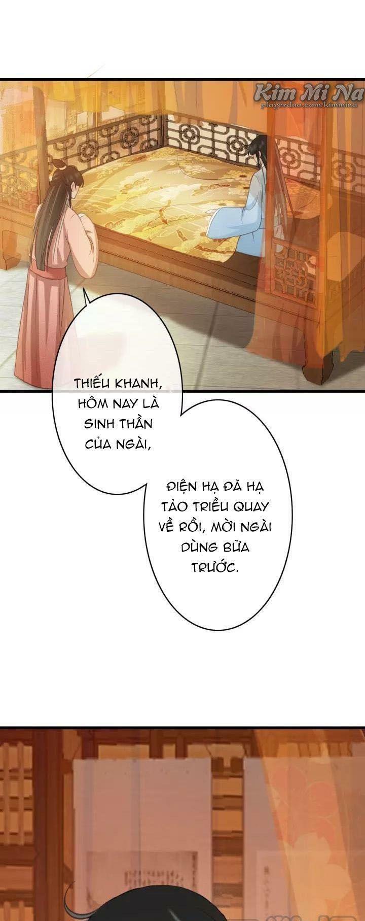 Đông Cung Giai Hạ Tù Chapter 24 24