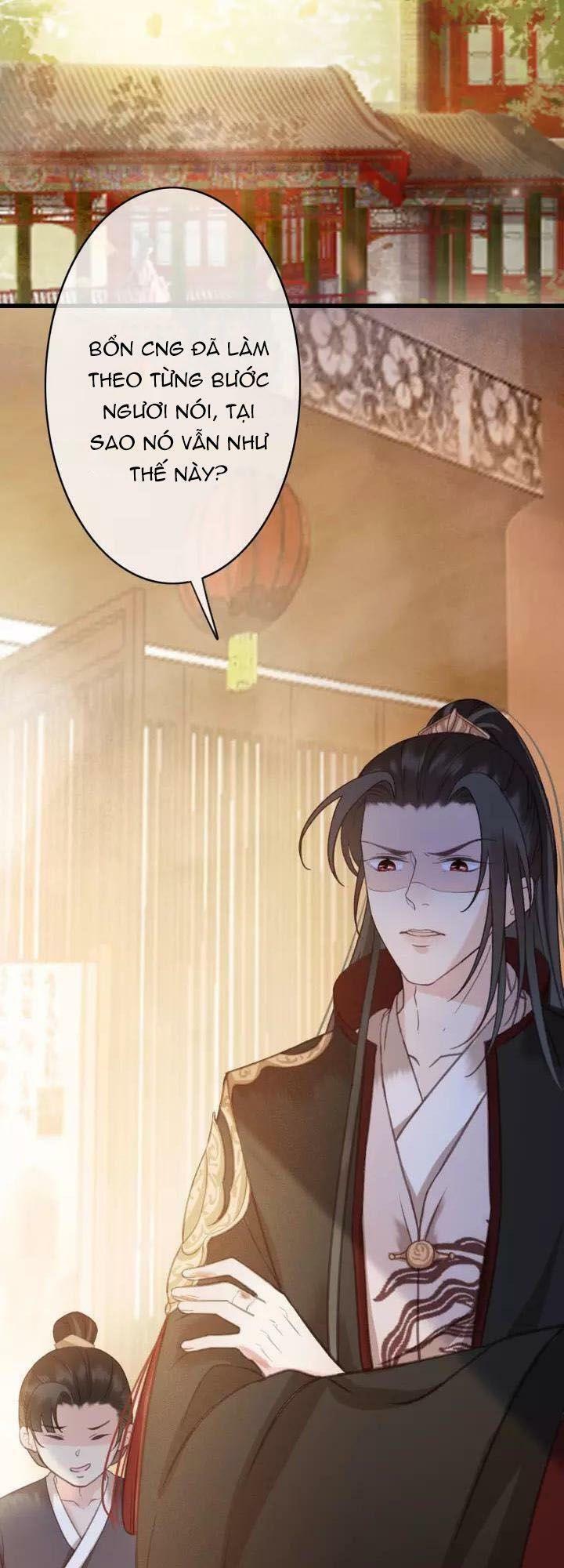 Đông Cung Giai Hạ Tù Chapter 24 26