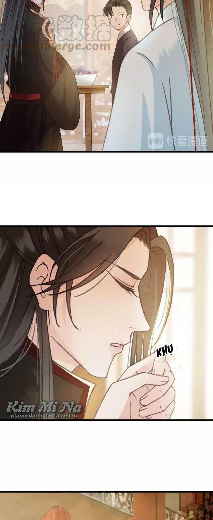 Đông Cung Giai Hạ Tù Chapter 24 28