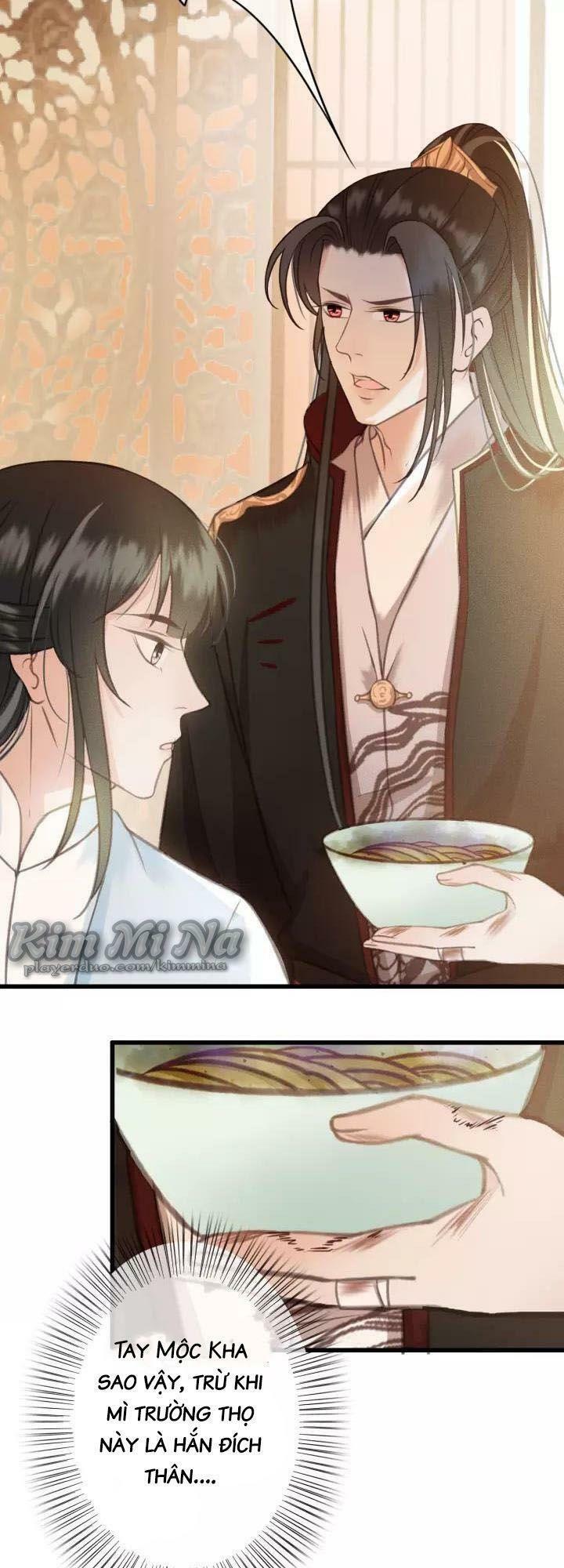 Đông Cung Giai Hạ Tù Chapter 24 32