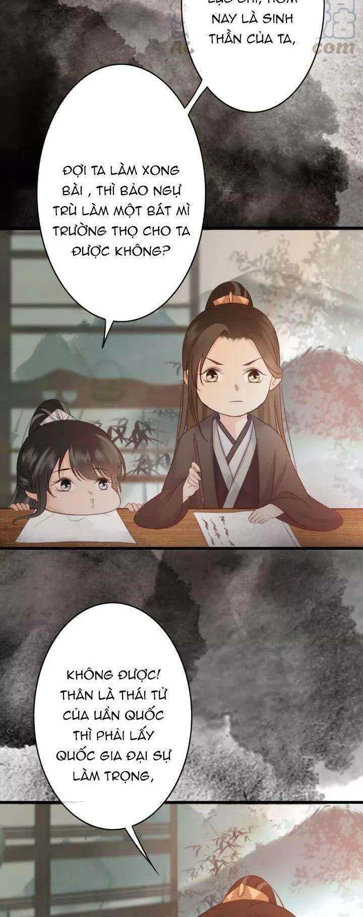 Đông Cung Giai Hạ Tù Chapter 24 37