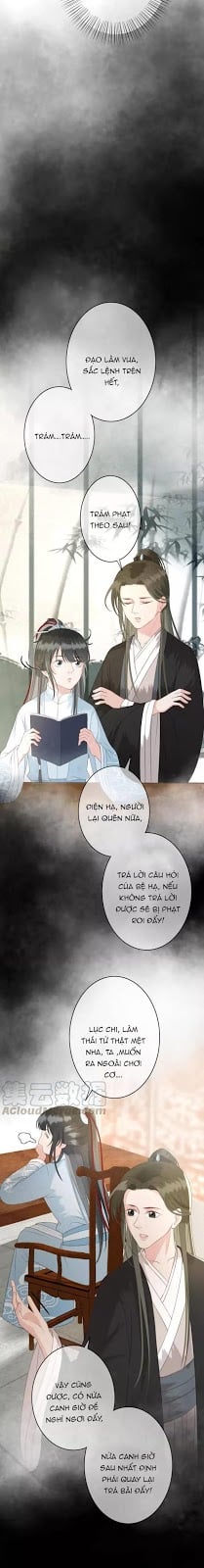 Đông Cung Giai Hạ Tù Chapter 27 6