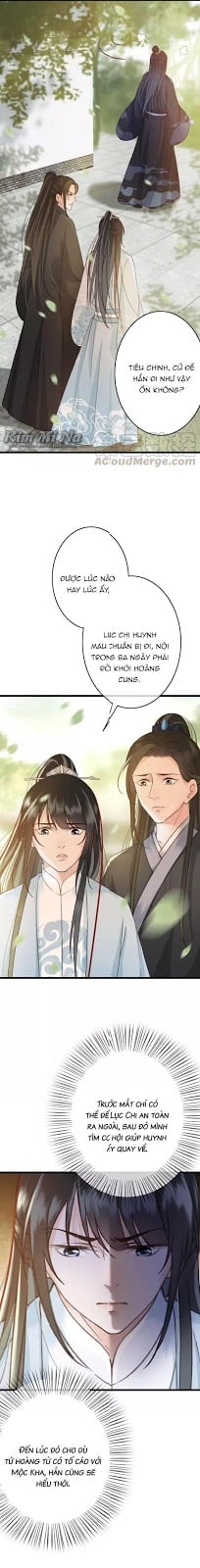 Đông Cung Giai Hạ Tù Chapter 28 2