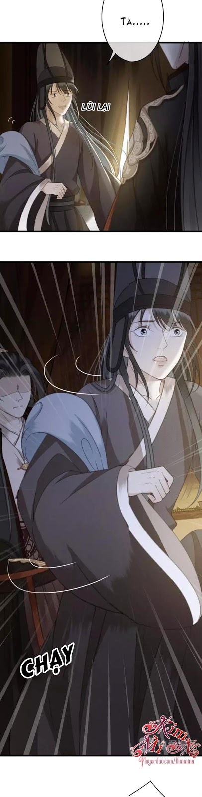 Đông Cung Giai Hạ Tù Chapter 31 3