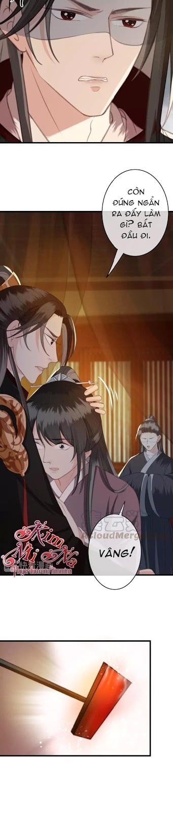 Đông Cung Giai Hạ Tù Chapter 33 6