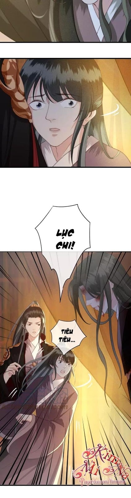 Đông Cung Giai Hạ Tù Chapter 33 8