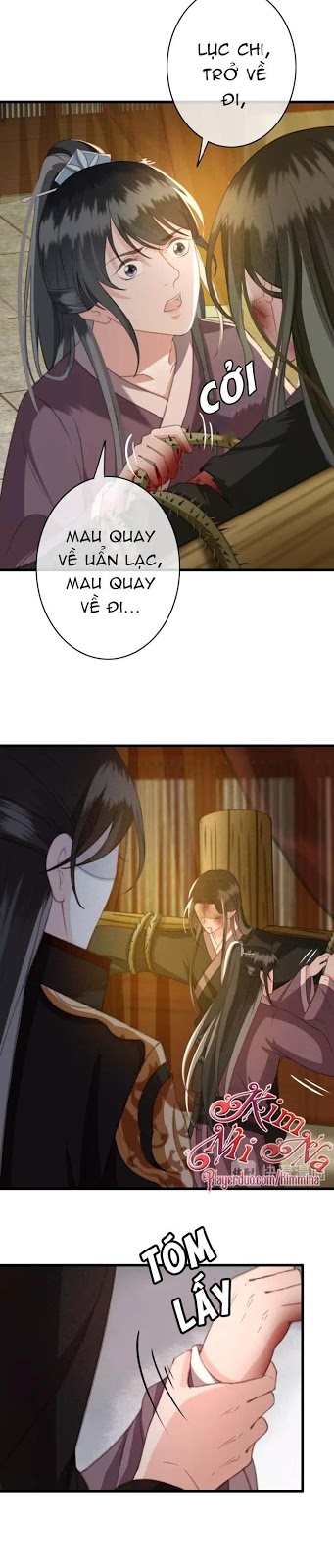 Đông Cung Giai Hạ Tù Chapter 33 11