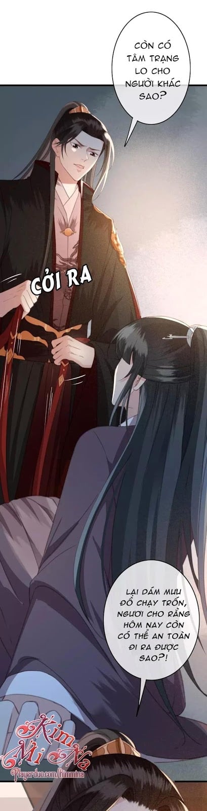 Đông Cung Giai Hạ Tù Chapter 33 17