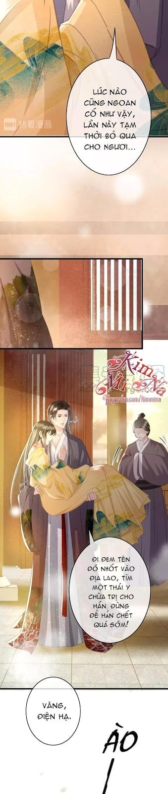 Đông Cung Giai Hạ Tù Chapter 34 11