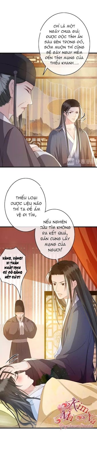 Đông Cung Giai Hạ Tù Chapter 34 17