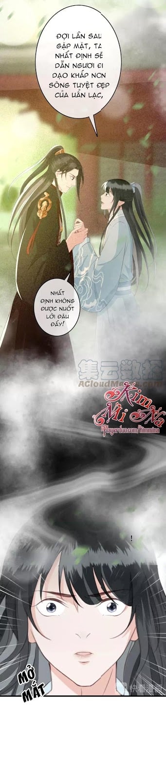 Đông Cung Giai Hạ Tù Chapter 34 22