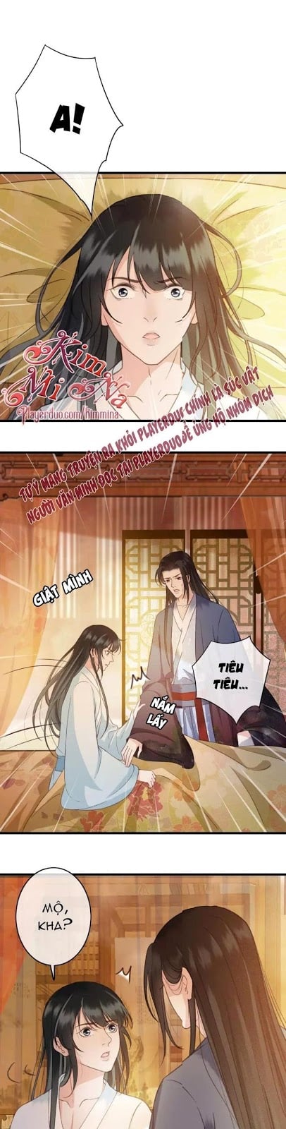 Đông Cung Giai Hạ Tù Chapter 35 1
