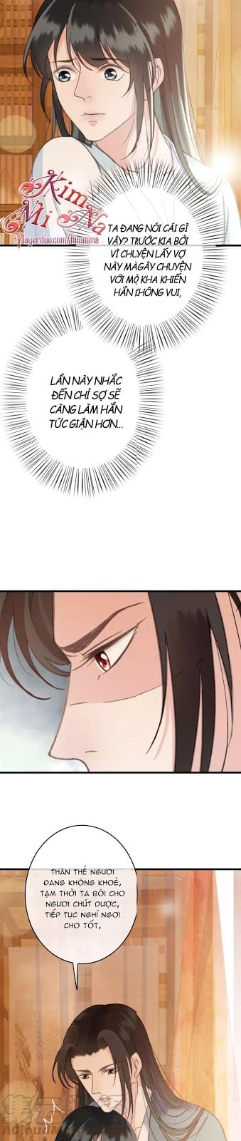 Đông Cung Giai Hạ Tù Chapter 35 11