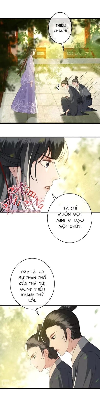 Đông Cung Giai Hạ Tù Chapter 36 6