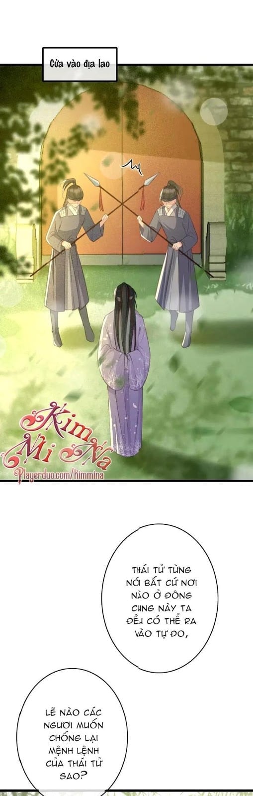 Đông Cung Giai Hạ Tù Chapter 36 9