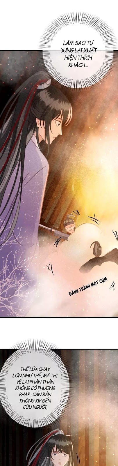 Đông Cung Giai Hạ Tù Chapter 36 21