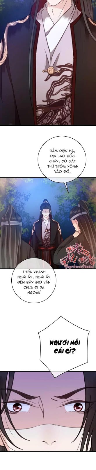 Đông Cung Giai Hạ Tù Chapter 37 16