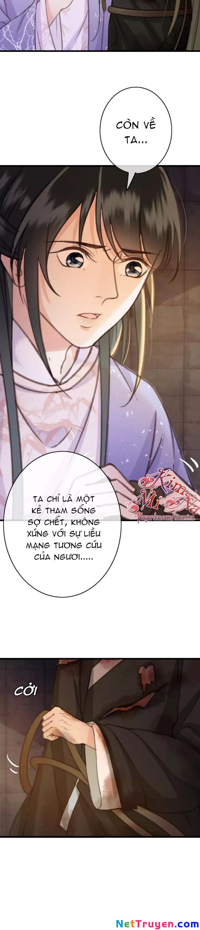 Đông Cung Giai Hạ Tù Chapter 39 16