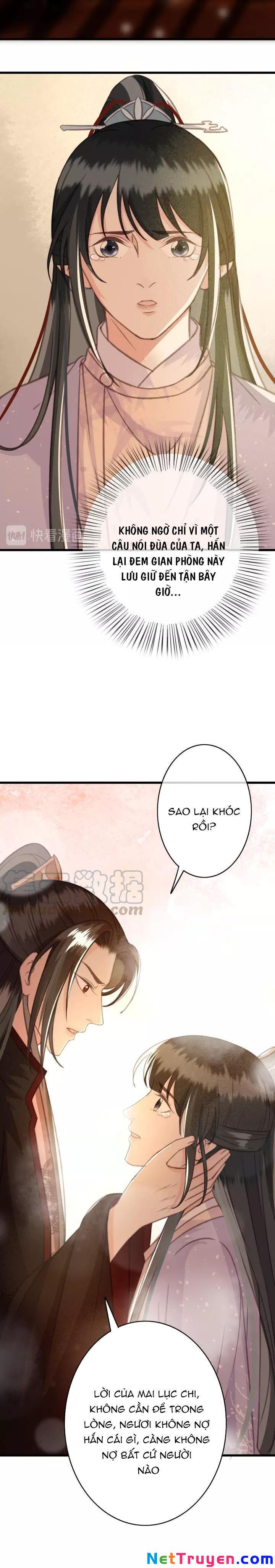 Đông Cung Giai Hạ Tù Chapter 40 11