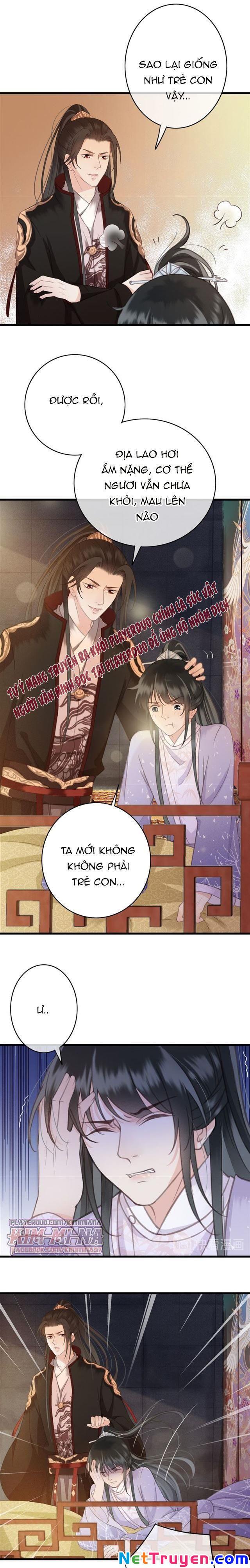 Đông Cung Giai Hạ Tù Chapter 41 3