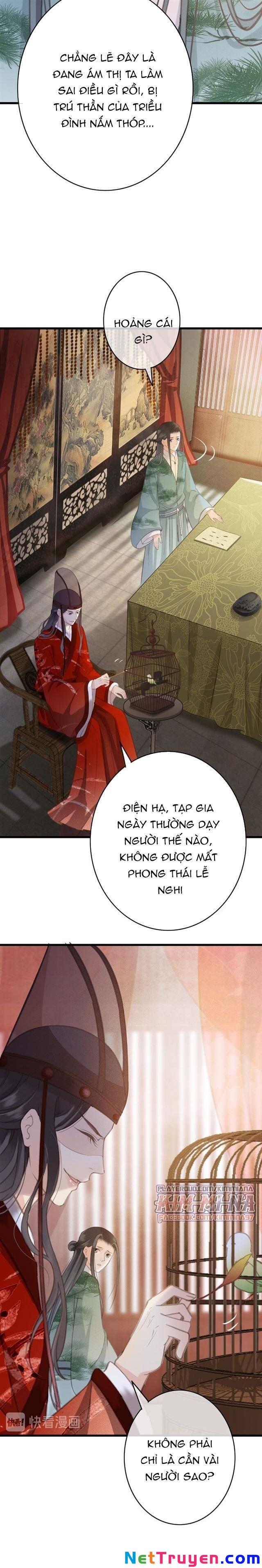 Đông Cung Giai Hạ Tù Chapter 41 13