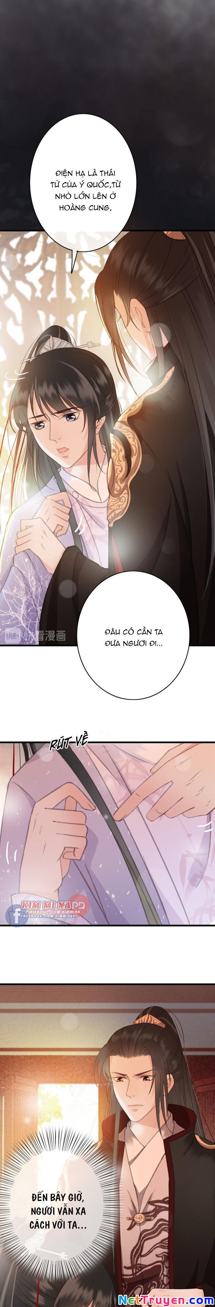 Đông Cung Giai Hạ Tù Chapter 45 7