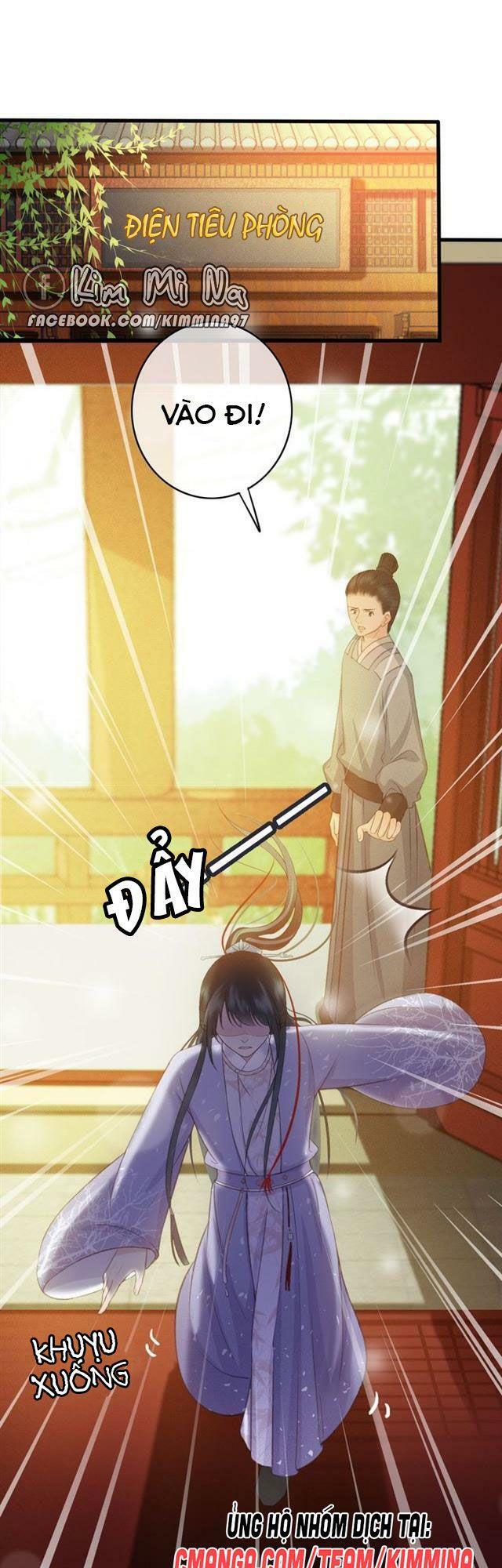 Đông Cung Giai Hạ Tù Chapter 58 3