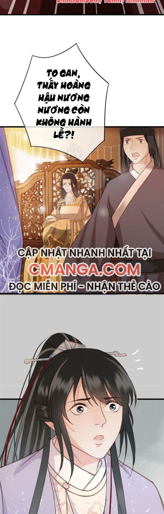 Đông Cung Giai Hạ Tù Chapter 58 4