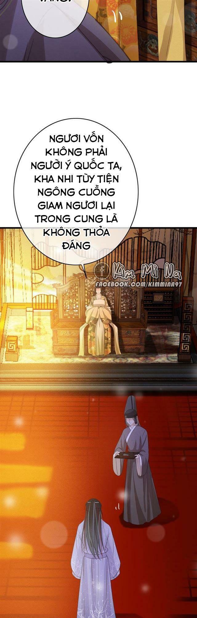 Đông Cung Giai Hạ Tù Chapter 58 8